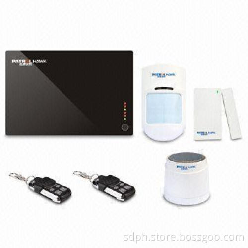 Most Popular Safety alarm system With iOS & Android APP Control